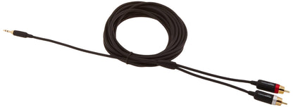 AmaLink 3.5mm to RCA Gold Audio Cable - 4ft