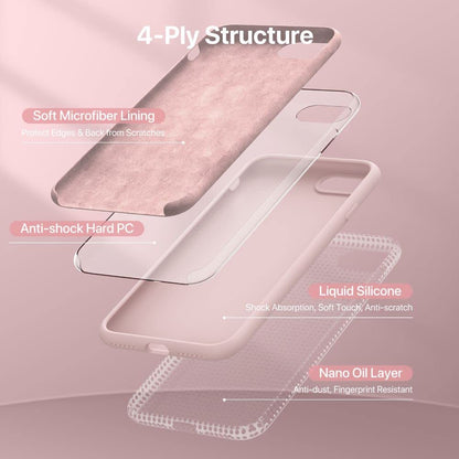 Miracase Capri Blue Slim Shockproof iPhone Case