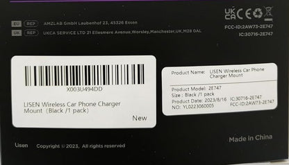 LISEN MagSafe 15W Wireless Car Charger Mount - Small Enterprise