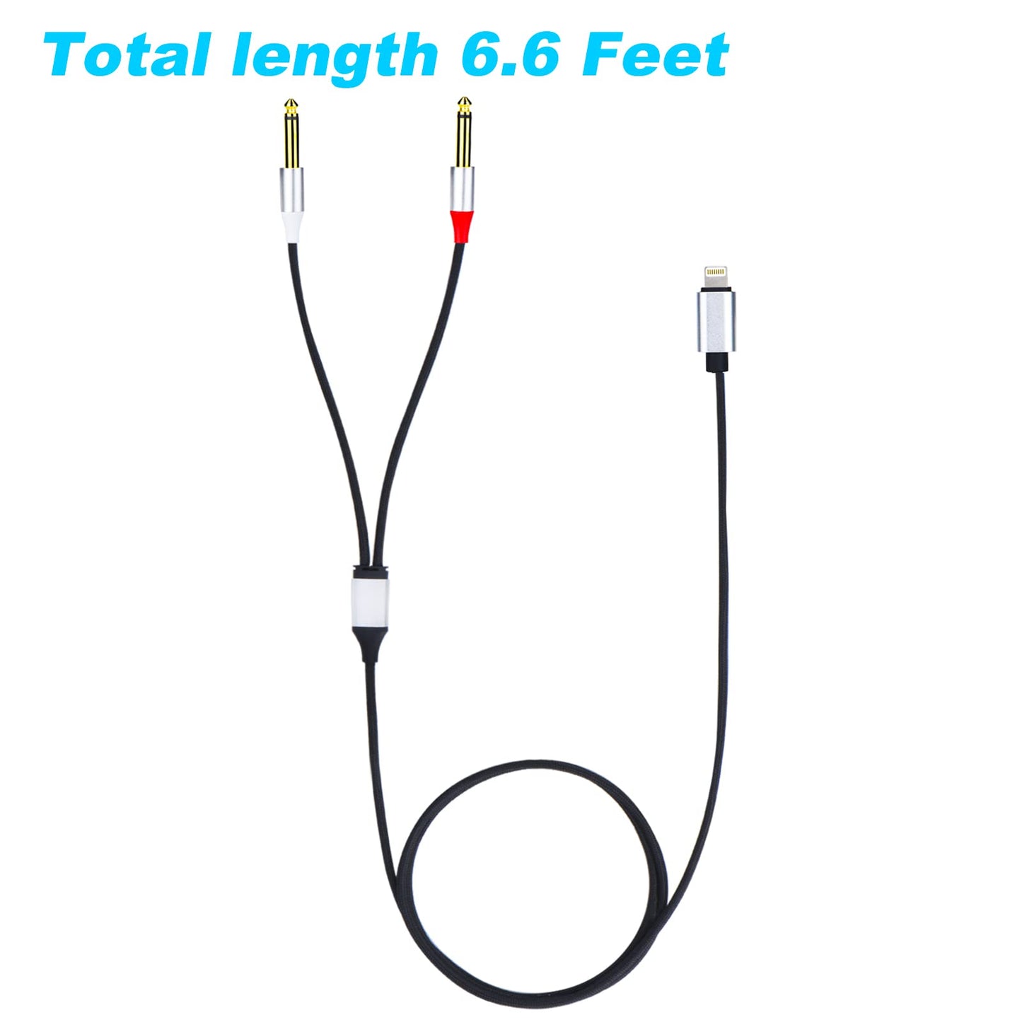 DualConnect Lightning-Y Cable for iPhone & Audio Gear