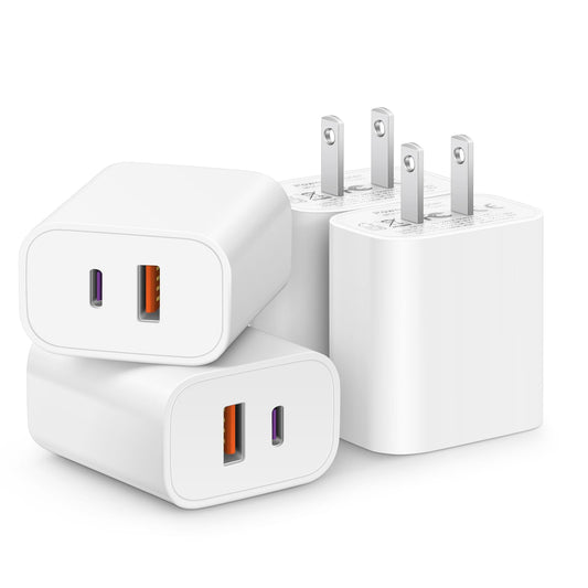 QuadCharge USB-C & QC Charger - Small Enterprise