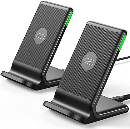 INIU GlowCharge 15W Qi Wireless Charging Station - Small Enterprise