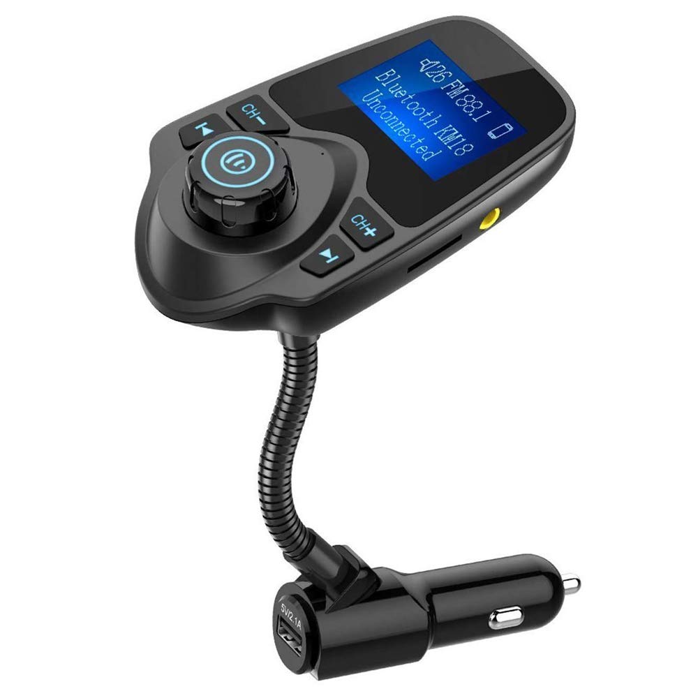 Nulaxy FlexiConnect: 2024 Bluetooth FM Car Adapter
