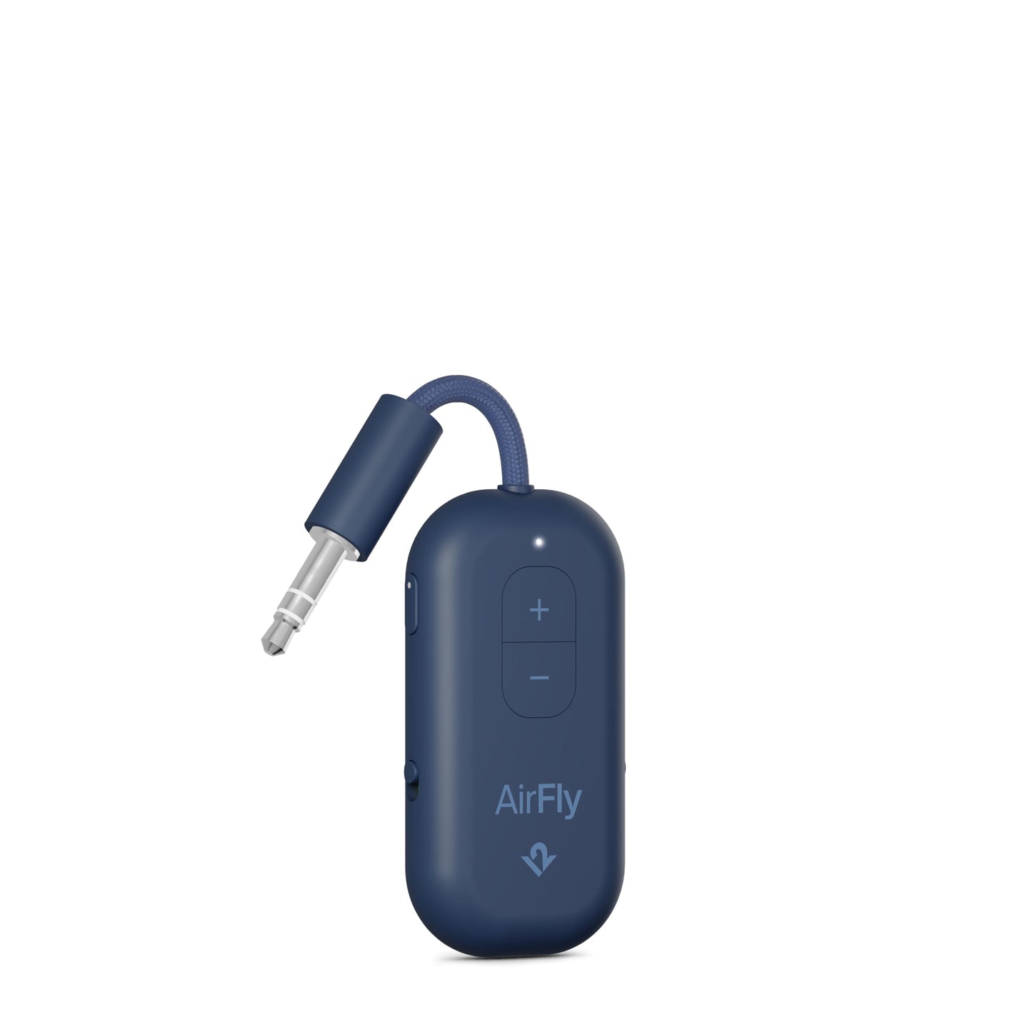 Twelve South AirFly SE | Bluetooth Wireless Audio Transmitter Adapter for AirPods/Headphones, 20+ Hr Battery, Works with 3.5mm aux Jacks on Airplanes, TVs, Gym Equipment, and Travel - Small Enterprise