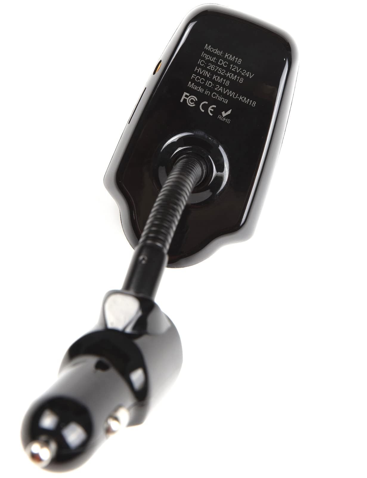 Nulaxy FlexiConnect: 2024 Bluetooth FM Car Adapter