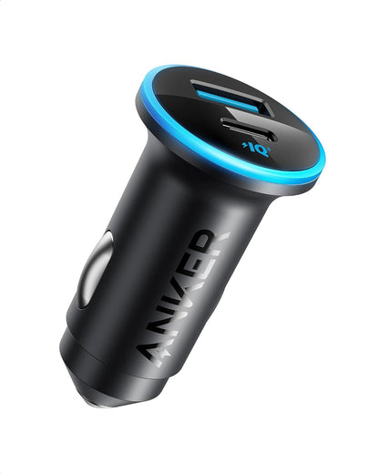 323 USB-C 52.5W Fast Car Charger Adapter
