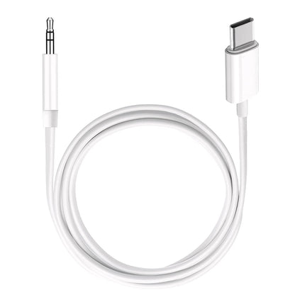LightningLink: iPhone AUX Cable 3.3ft (White)