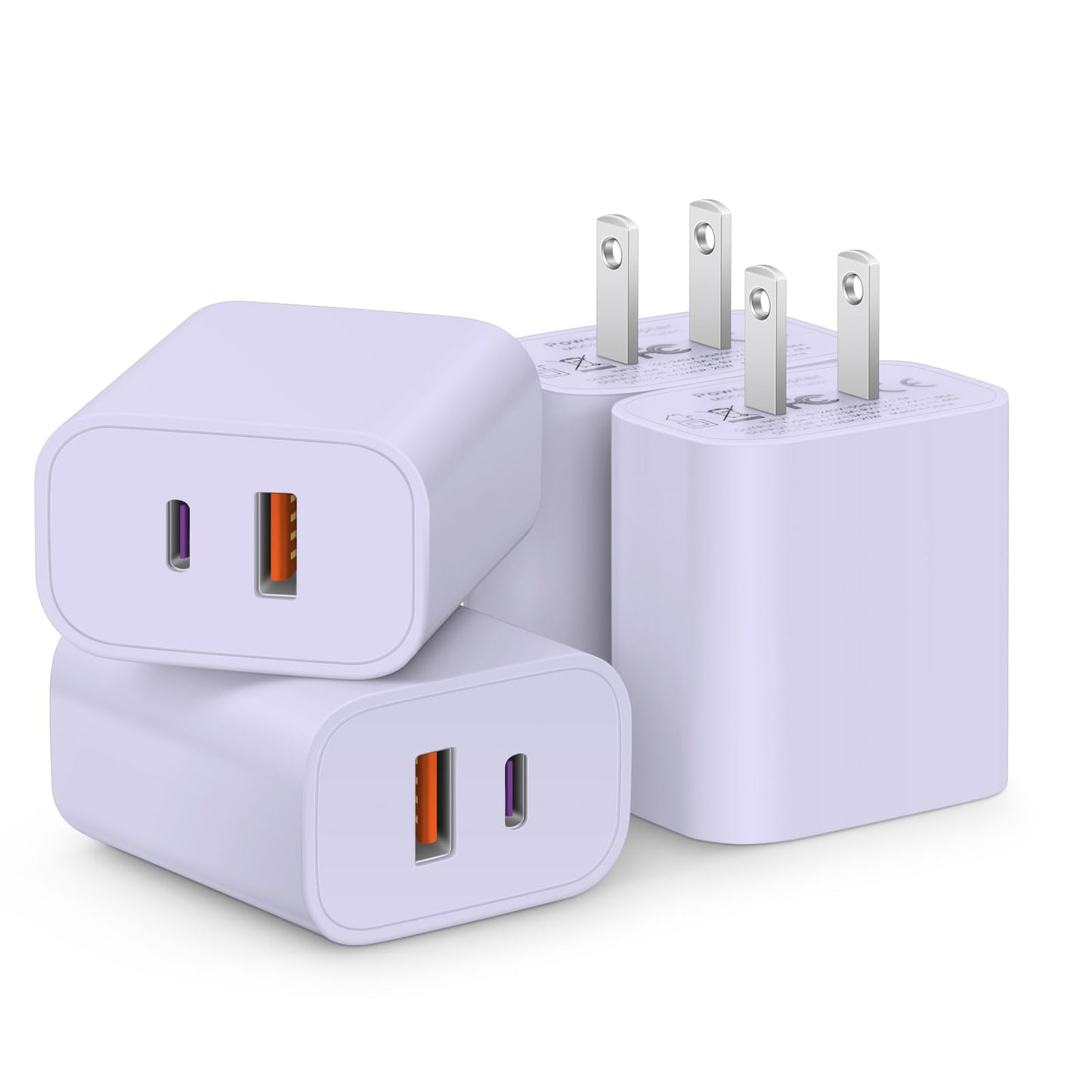 QuadCharge USB-C & QC Charger - Small Enterprise