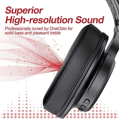 ProSonic A70: 72H Wireless Studio DJ Headphones