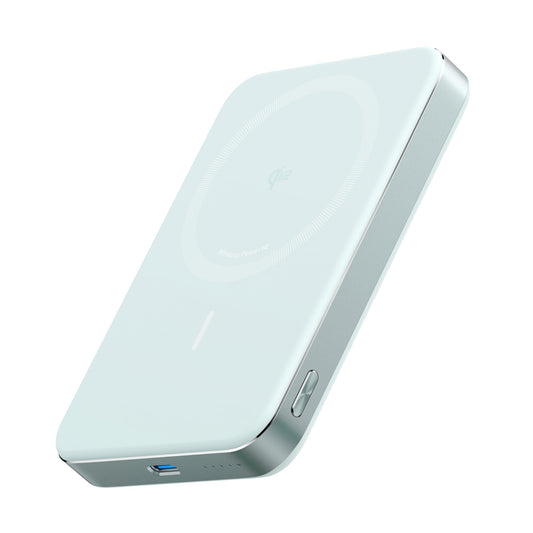 Anker MagGo Power Bank, Ultra-Slim 10,000mAh Magnetic Battery Pack, Qi2 Certified 15W Ultra-Fast MagSafe Compatible Portable Charger, Ergonomic Design, for iPhone17/16/15/14 Series Only（Not for Pixel）