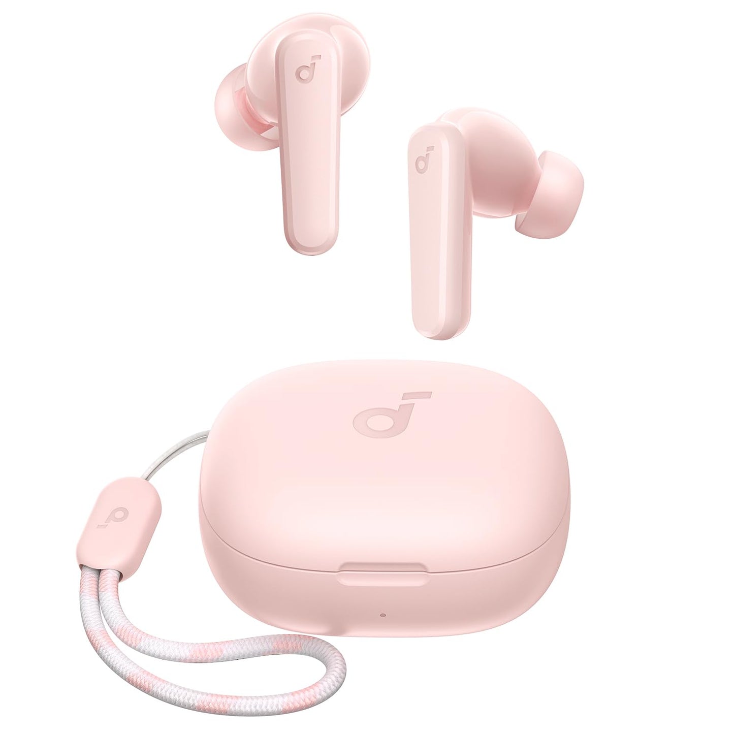 Soundcore by Anker P20i True Wireless Earbuds, 10mm Drivers with Big Bass, Bluetooth 5.3, 30H Long Playtime, Water-Resistant, 2 Mics for AI Clear Calls, 22 Preset EQs, Customization via App