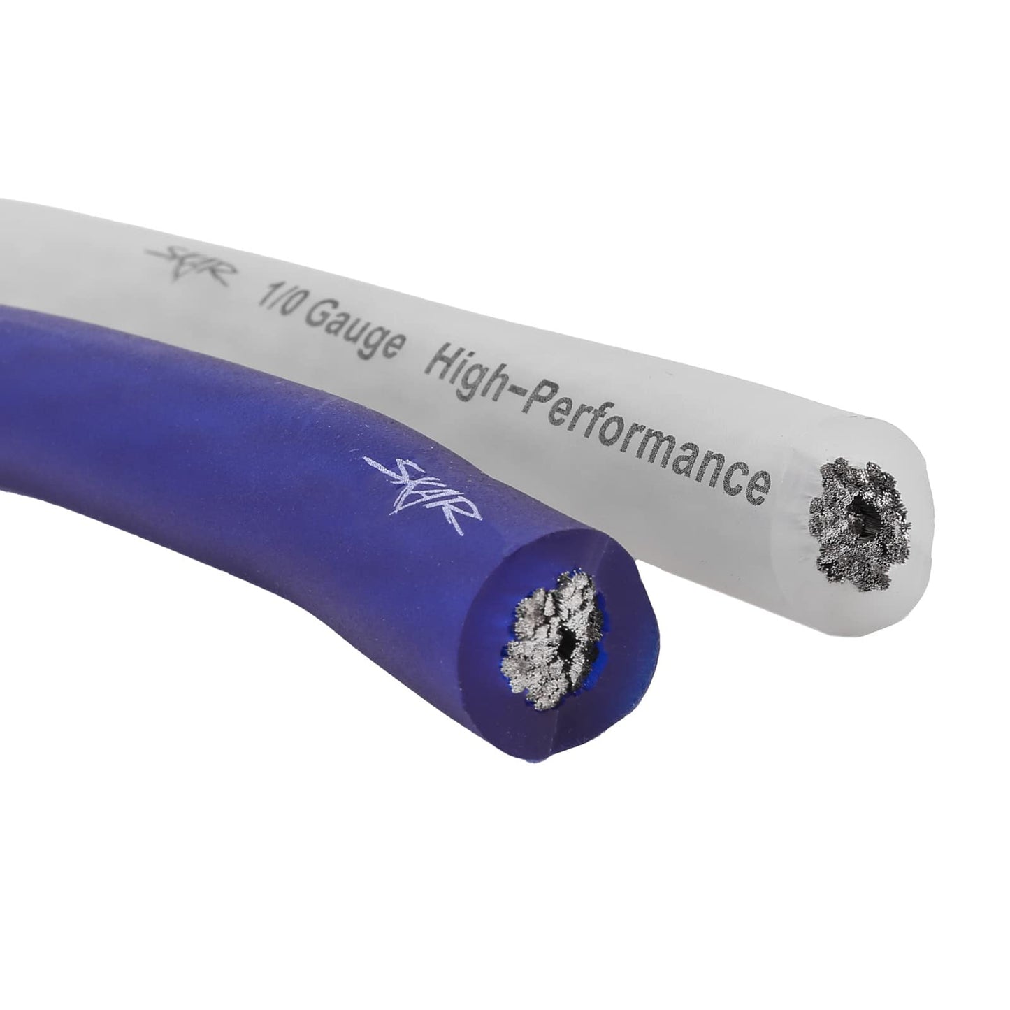 SkarSound Pro 1/0 Gauge OFC Amp Wiring Kit