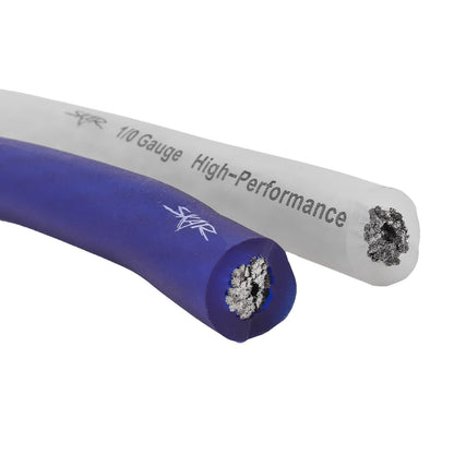 SkarSound Pro 1/0 Gauge OFC Amp Wiring Kit