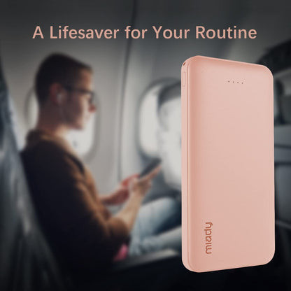 Miady Power Duo: 10K mAh USB-C Charger Pack - Small Enterprise