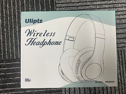 Uliptz HiFi Bluetooth Headphones - 65H Playtime - Small Enterprise