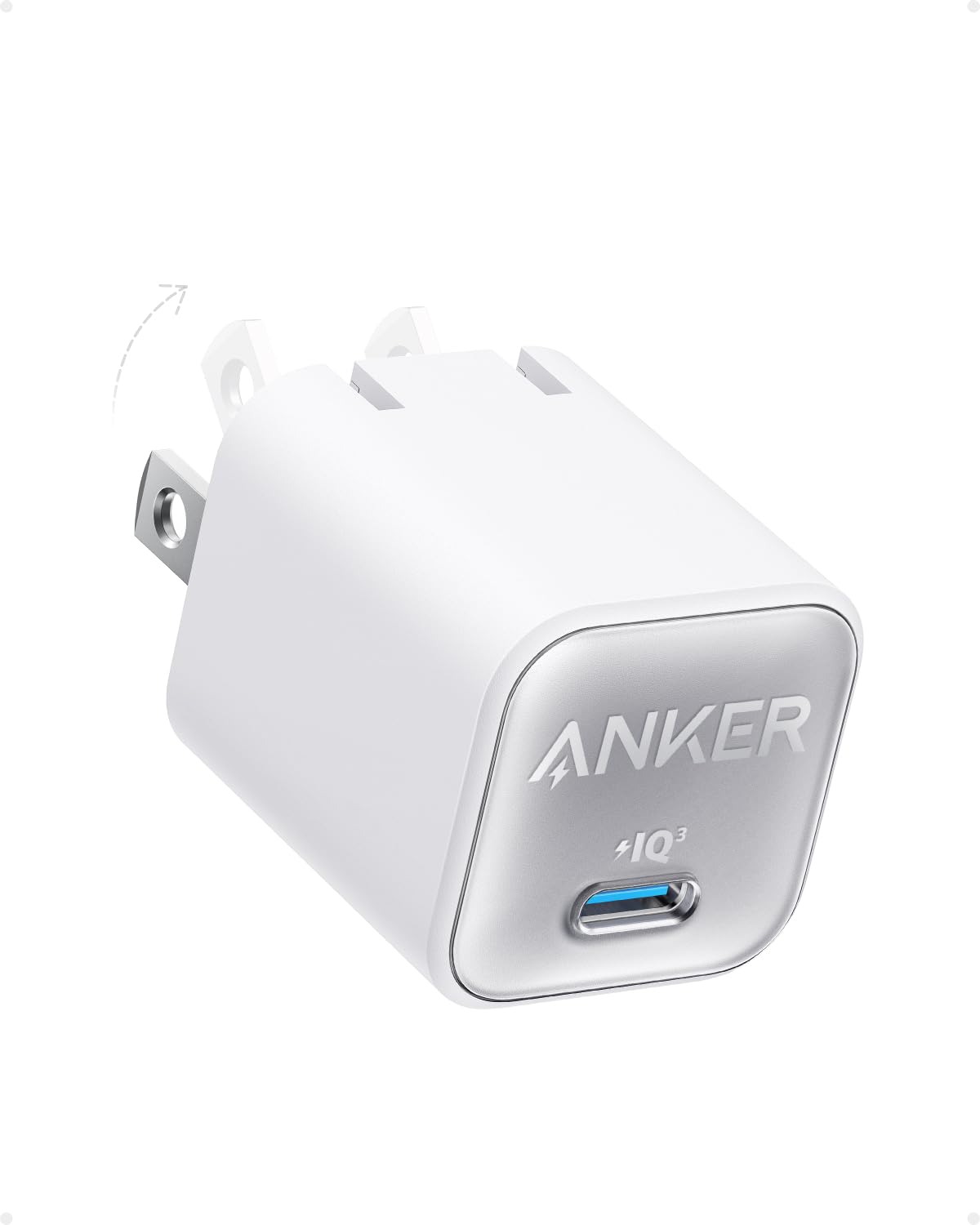 30W USB C Fast Charger Block