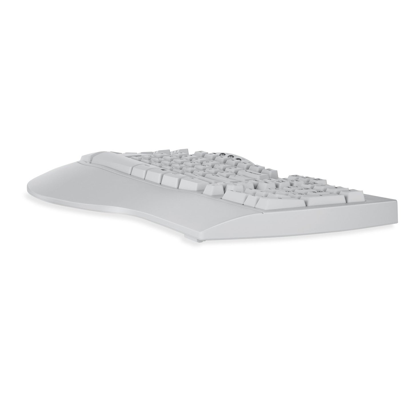 PeriSplit Ergonomic Keyboard with Wrist Rest - Black