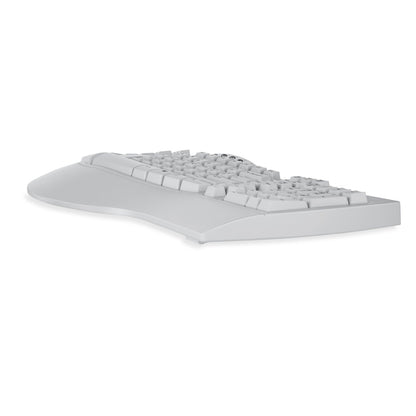 PeriSplit Ergonomic Keyboard with Wrist Rest - Black