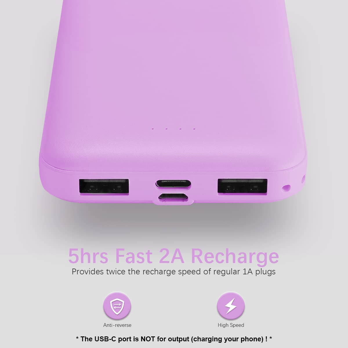 Miady Power Duo: 10K mAh USB-C Charger Pack - Small Enterprise