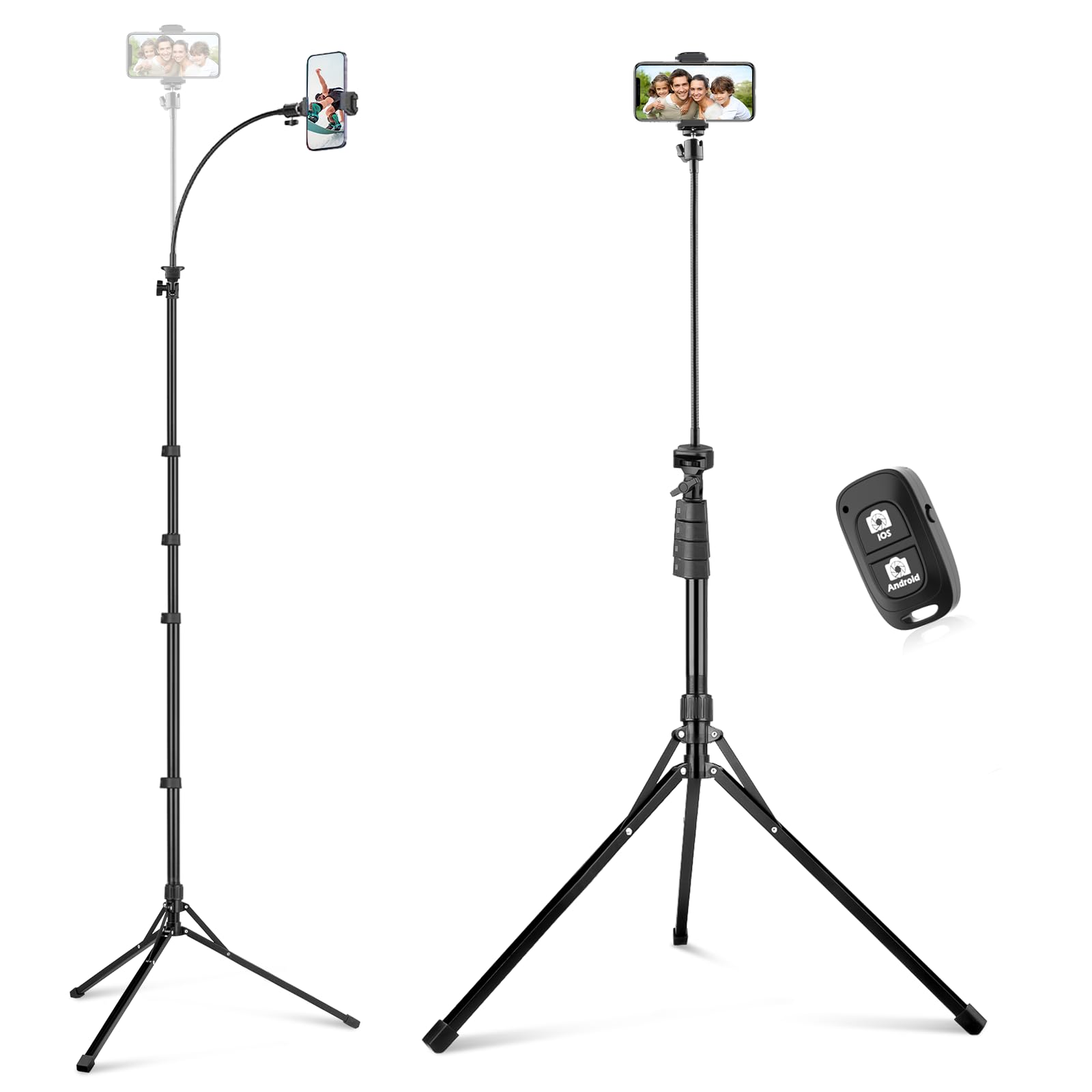 SENSYNE ProTripod: 62 Selfie Stick & Stand