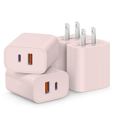QuadCharge USB-C & QC Charger - Small Enterprise