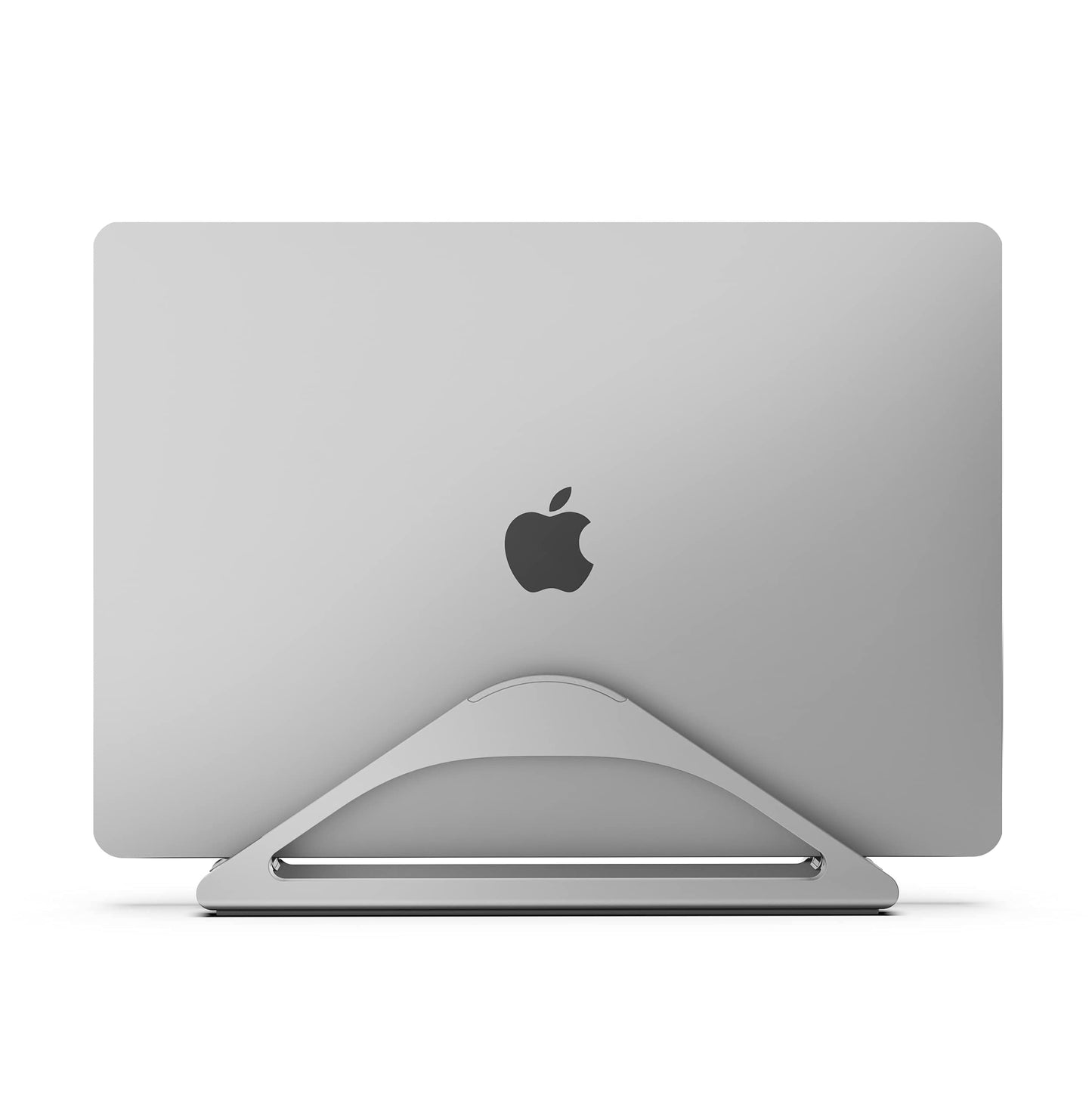 BlackRise: Adjustable Vertical Laptop Dock Stand