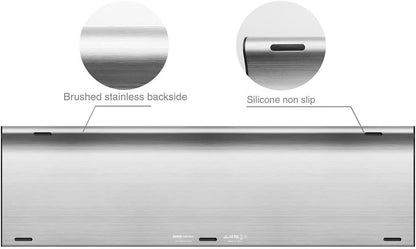Arteck SlimSteel Wireless Keyboard with Numpad