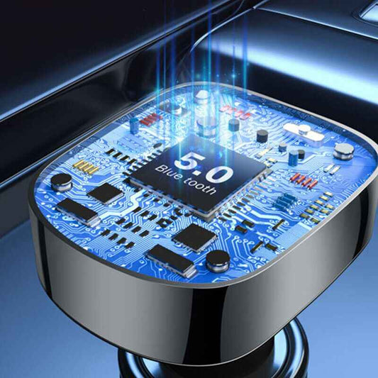 Wireless Bluetooth FM Transmitter Car Adapter & Charger