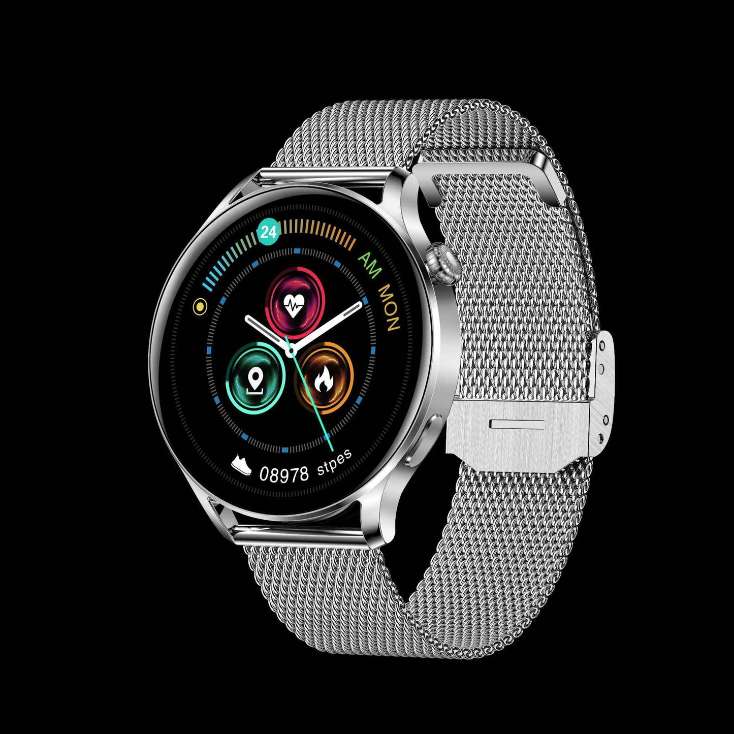 Sports Smart Watch with Heart Rate Monitor