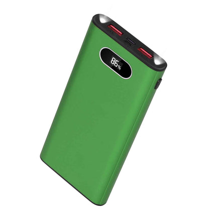 20000mAh Fast Charging Power Bank with LED Display