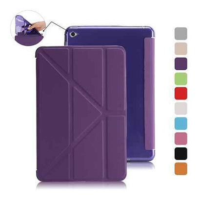 iPad Air 2 Silicone Smart Case with Stand