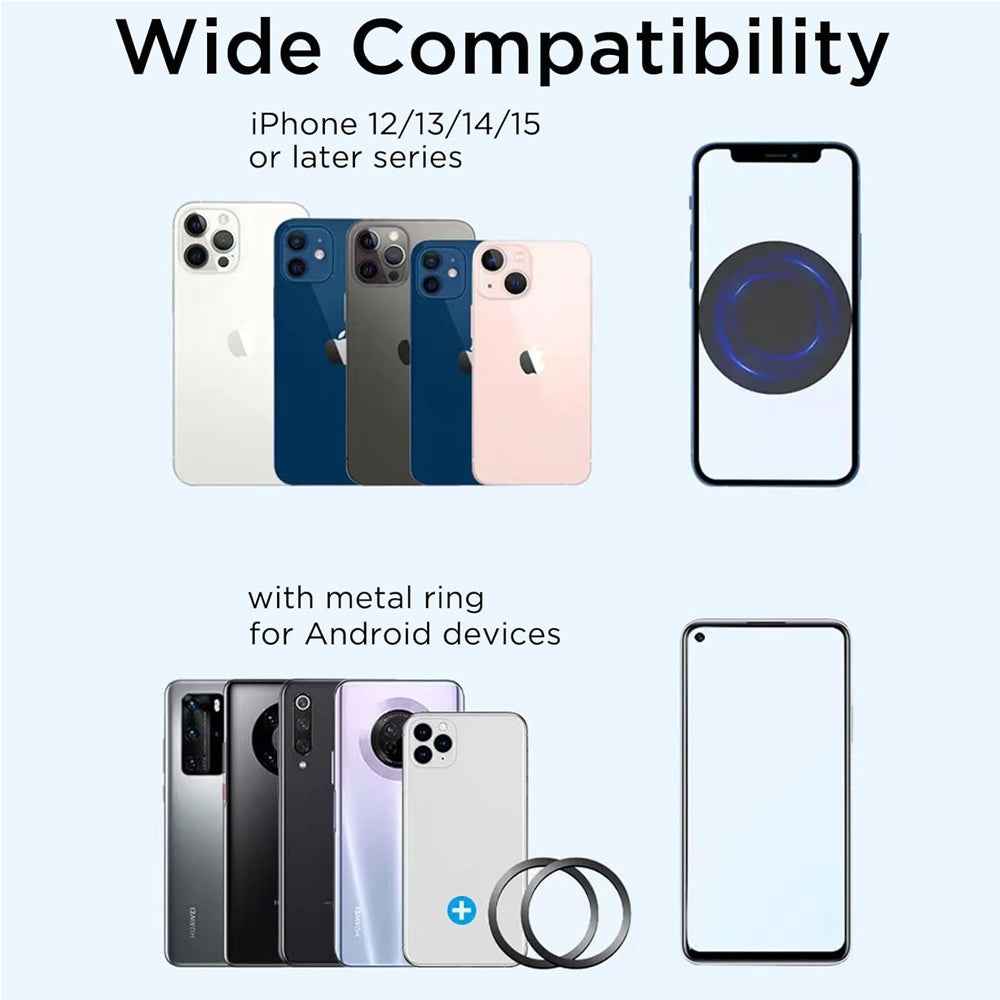 Adjustable Magnetic Car Phone Holder