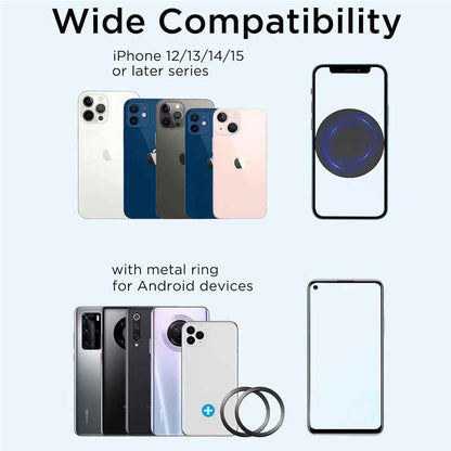 Adjustable Magnetic Car Phone Holder