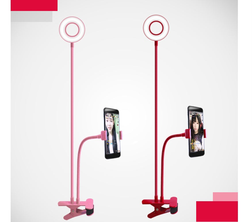 Mobile broadcast anchor bracket repair light bracket beauty integrated broadcast equipment repair light lamp