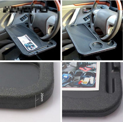 Portable RoadMate FlexiDesk for Car Workspaces