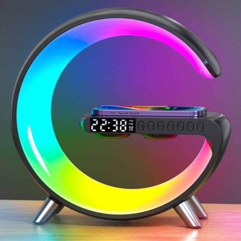 Intelligent G Shaped LED Lamp with Bluetooth Speaker
