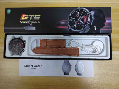 Bluetooth Health Smart Watch with Weather Display