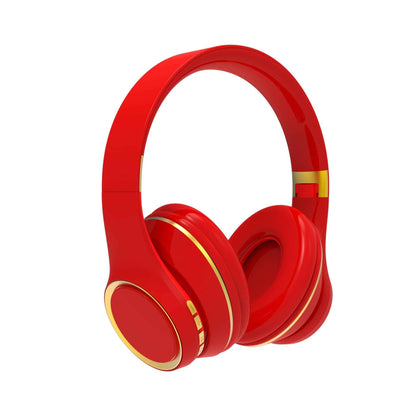Over-Ear Bluetooth Headphones with Deep Bass