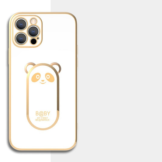 Panda Magnetic Ring Holder Phone Case Cover - Small Enterprise