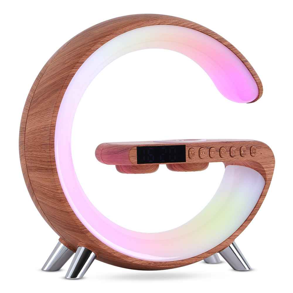Intelligent G Shaped LED Lamp with Bluetooth Speaker
