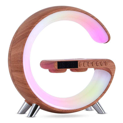Intelligent G Shaped LED Lamp with Bluetooth Speaker