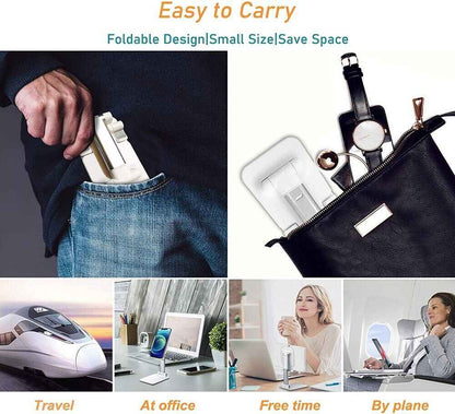 Foldable Cell Phone & Tablet Desk Stand