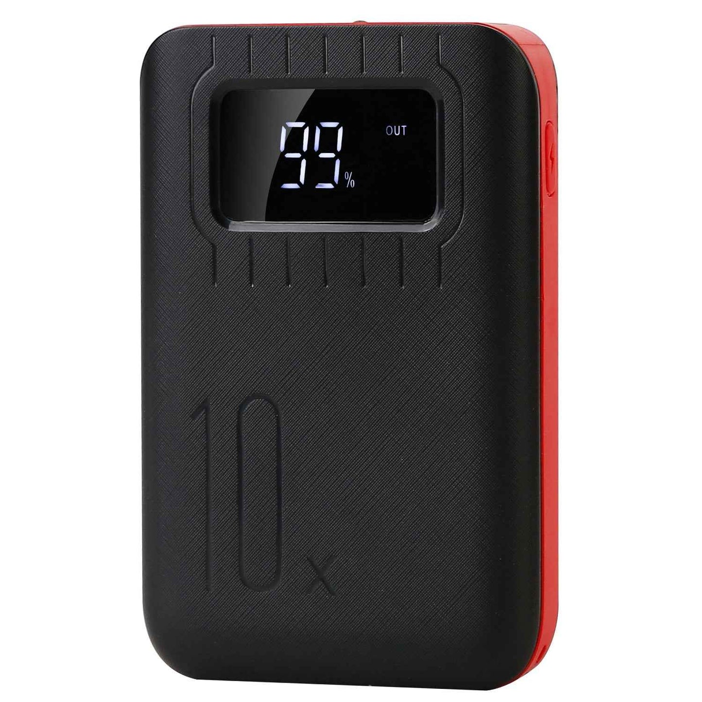 Portable 1W Power Bank with LCD & Dual USB Charging