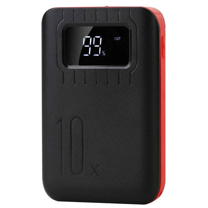 Portable 1W Power Bank with LCD & Dual USB Charging