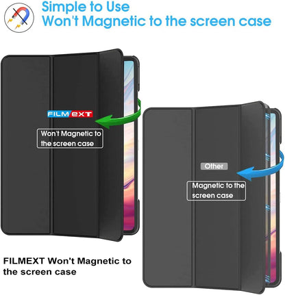 Magnetic Ipad Privacy Screen Protector for 10.2 2021 Ipad 9Th Gen/2020 Ipad 8Th Gen/ 2019 Ipad 7Th Gen, Anti-Glare anti Spy Screen Film Guard Compatible with Ipad10.2 Inch[Landscape Privacy]