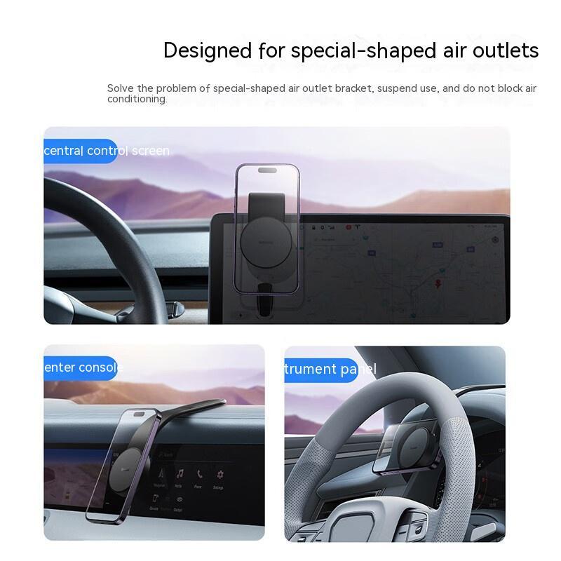Magnetic Flexible Car Phone Holder