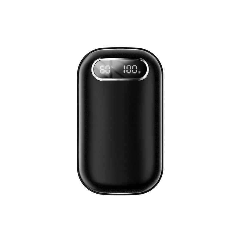 Double-Sided USB Digital Display Hand Warmer