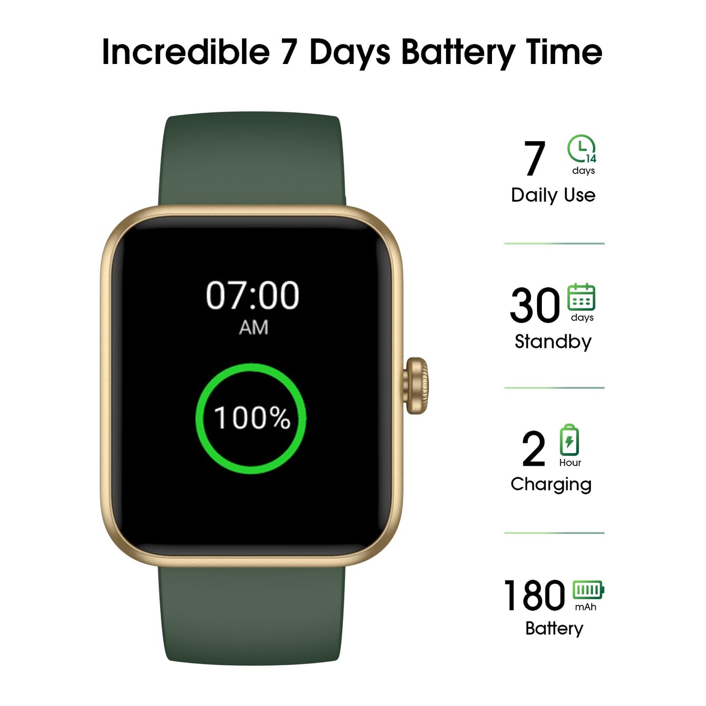 FitWatch Pro: Heart & Sleep Tracker Smartwatch 1.5 - Small Enterprise