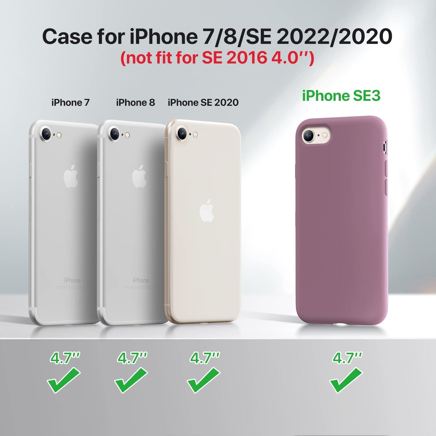 Miracase Capri Blue Slim Shockproof iPhone Case