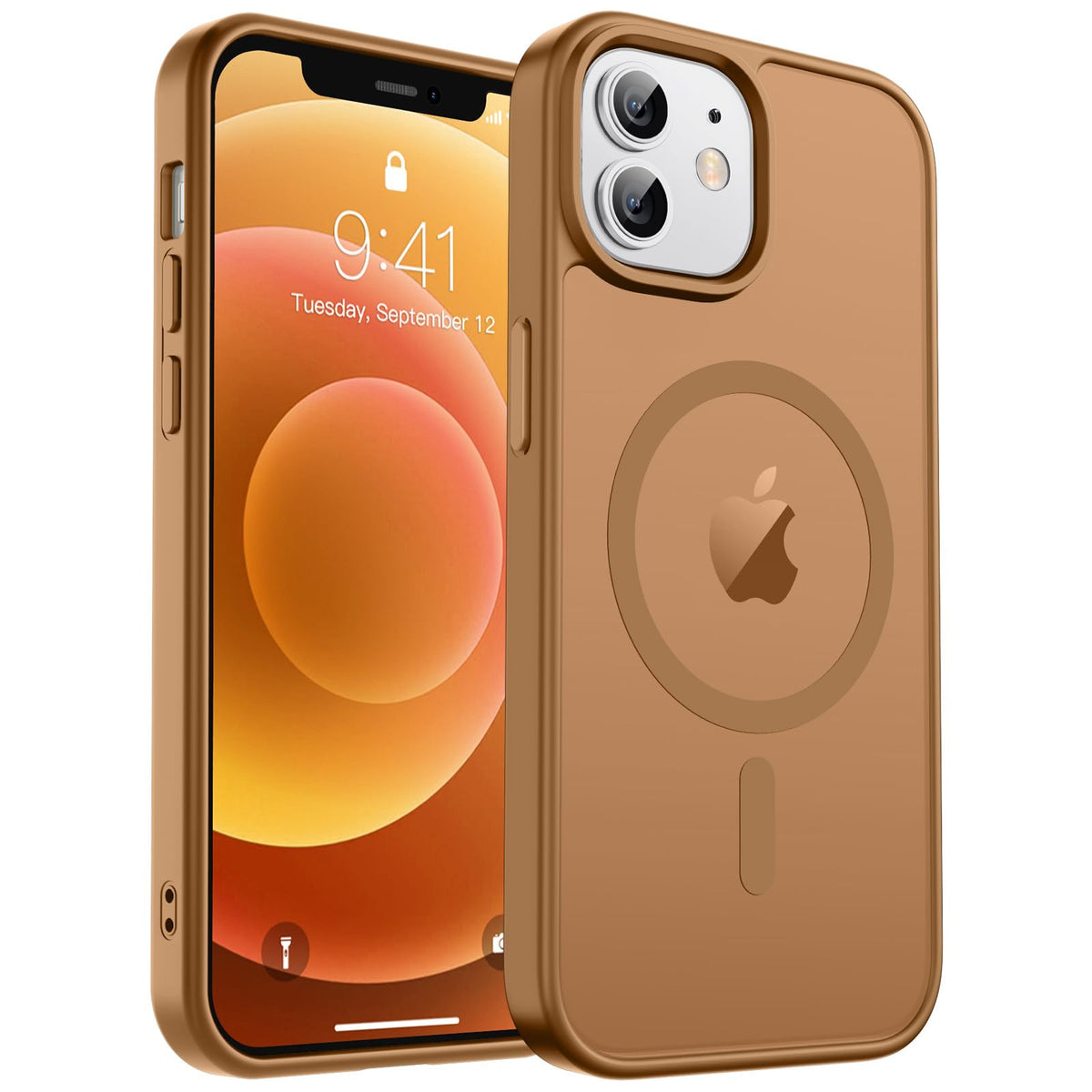 zapica Magnetic for iPhone 17 Pro Max Case, Gray